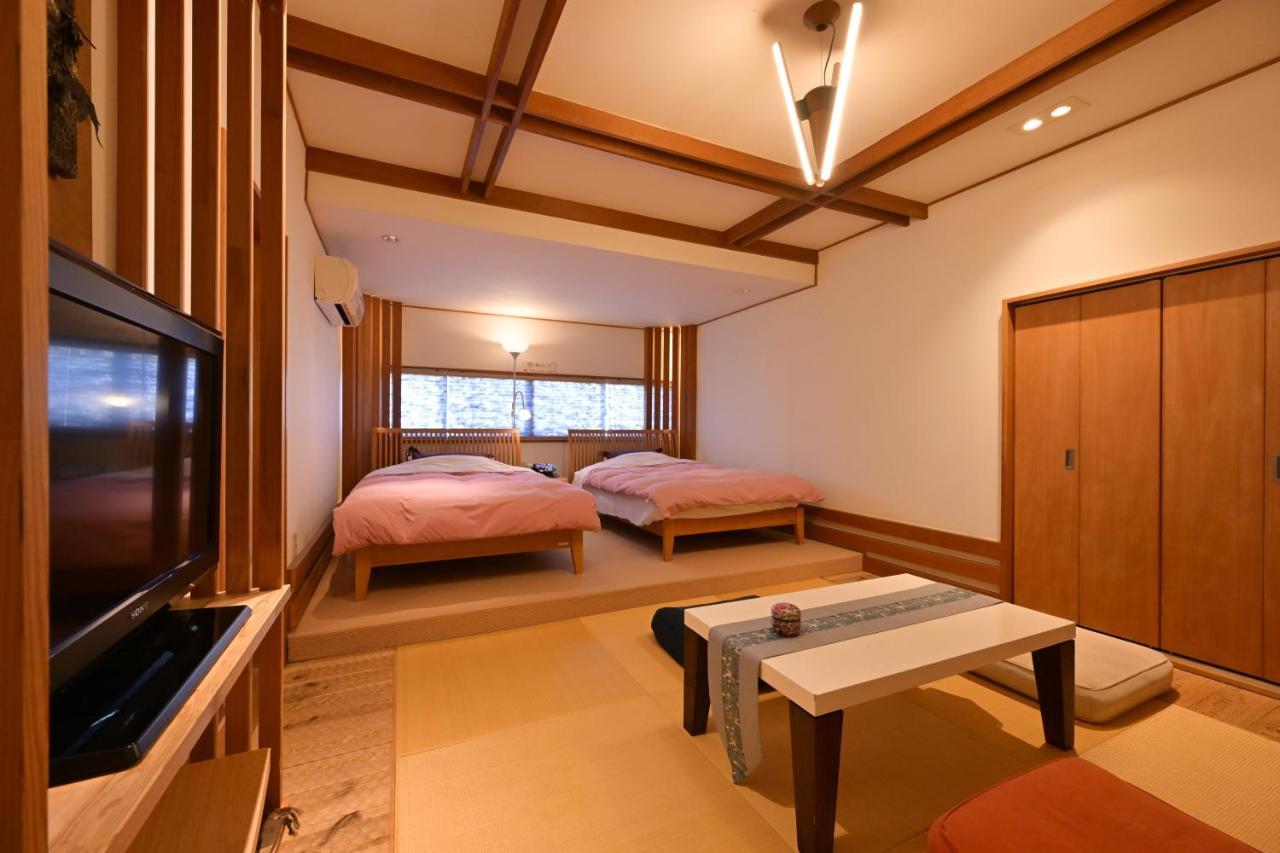 Akari No Yado Okabe Hotel Shibukawa Exterior foto