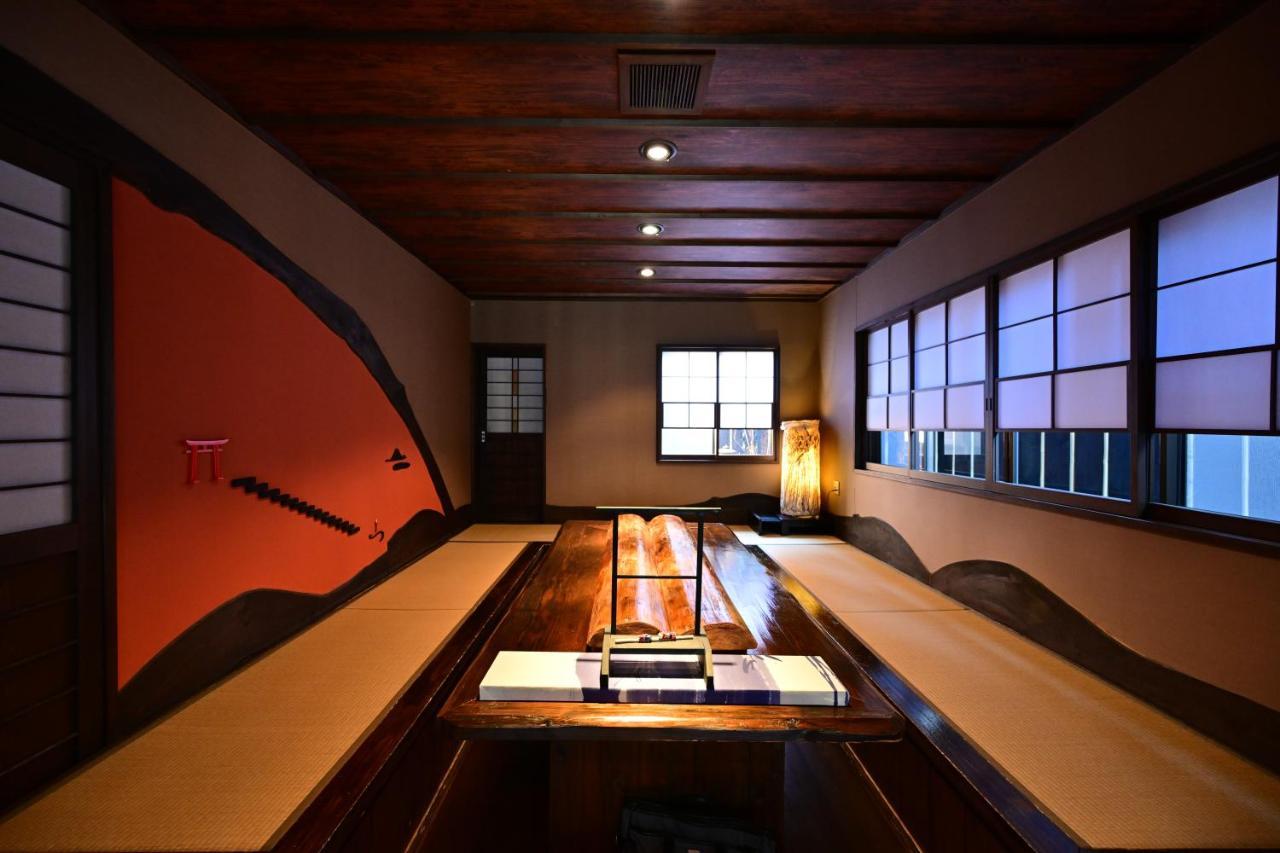 Akari No Yado Okabe Hotel Shibukawa Exterior foto