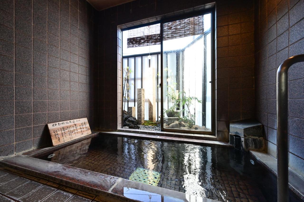 Akari No Yado Okabe Hotel Shibukawa Exterior foto
