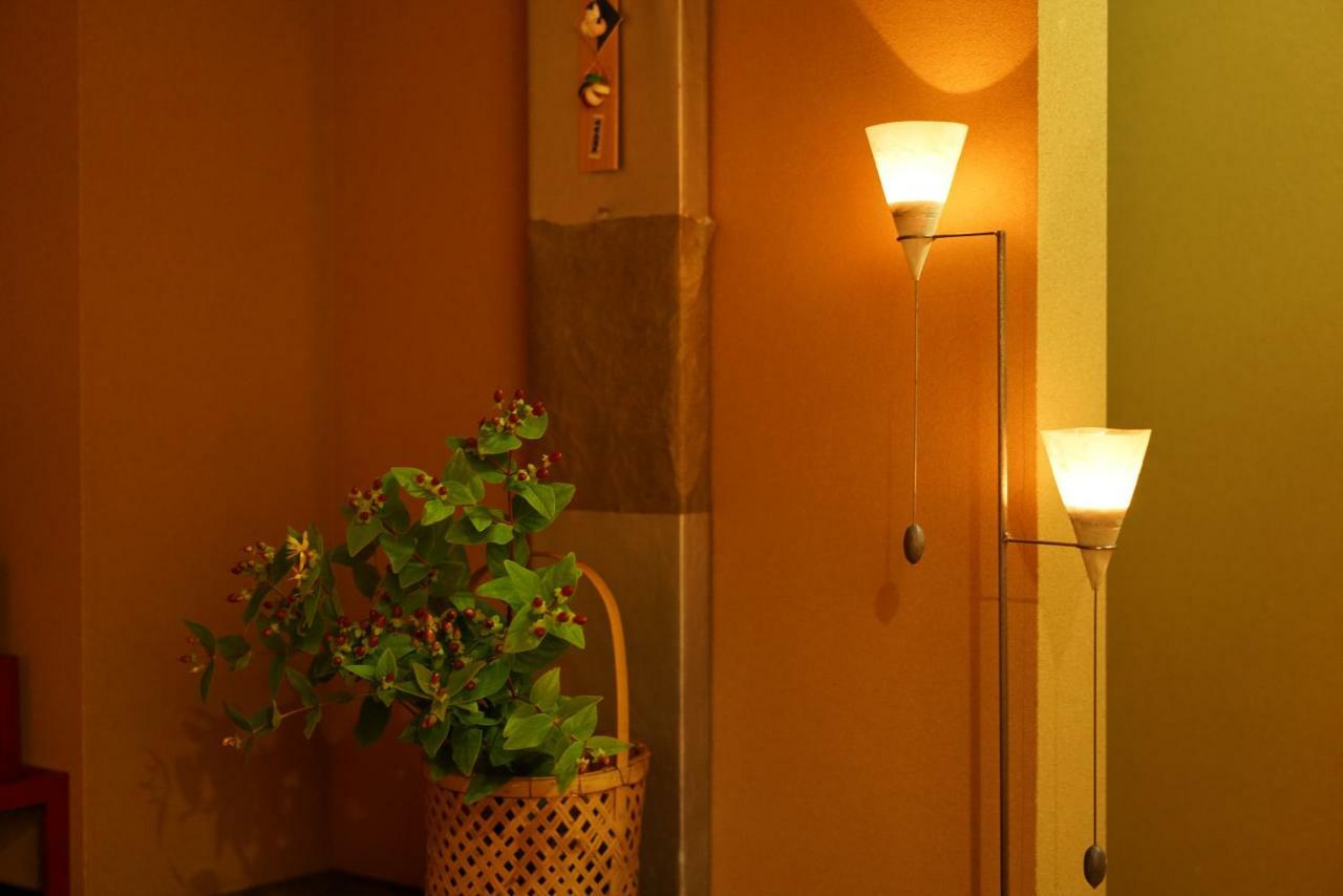 Akari No Yado Okabe Hotel Shibukawa Exterior foto